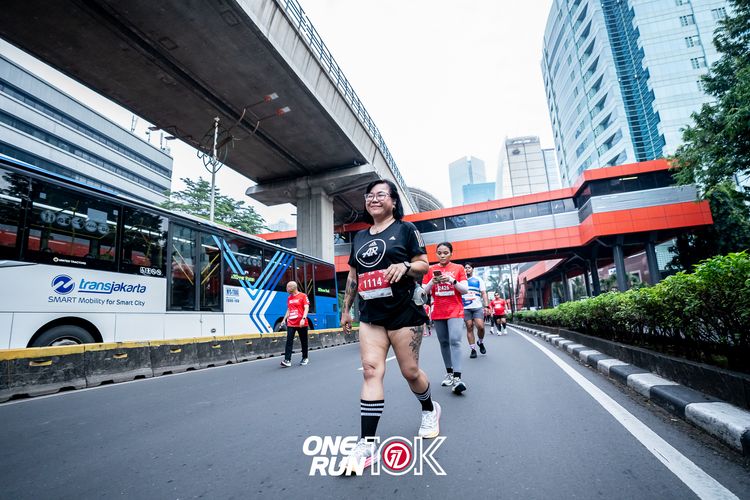 Race photo from ONE RUN 10K 2025