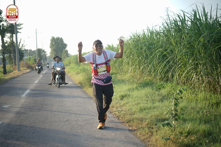 Race photo from Kediri Half Marathon 2024