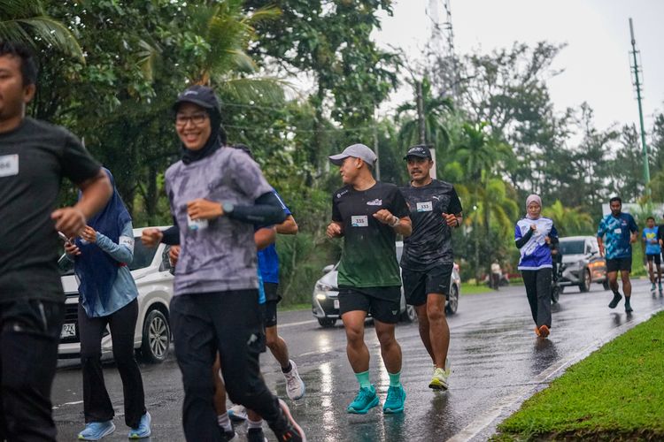 Race photo from Latihan Bareng Bogorun 2025