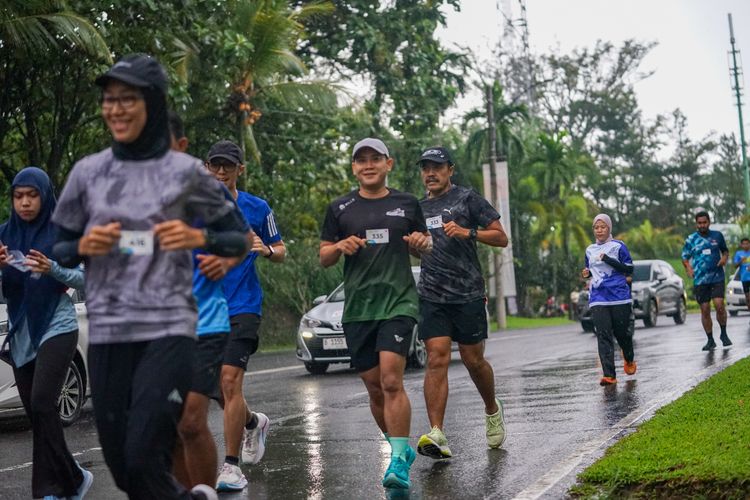 Race photo from Latihan Bareng Bogorun 2025