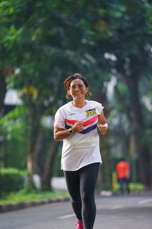 Race photo from MAKASSAR HALF MARATHON 2025 VIBES