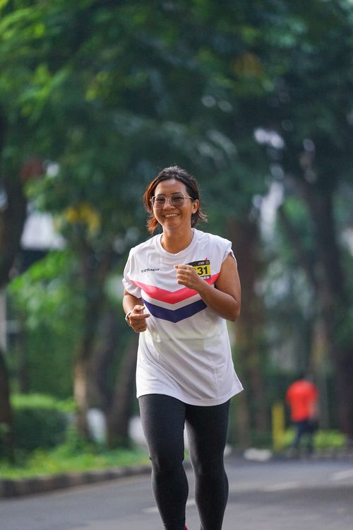 Race photo from MAKASSAR HALF MARATHON 2025 VIBES