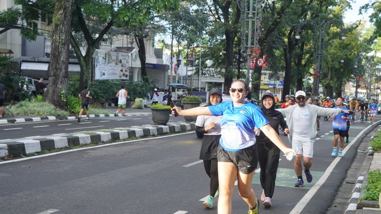 Race photo from KBP City Run 2024 Vibes