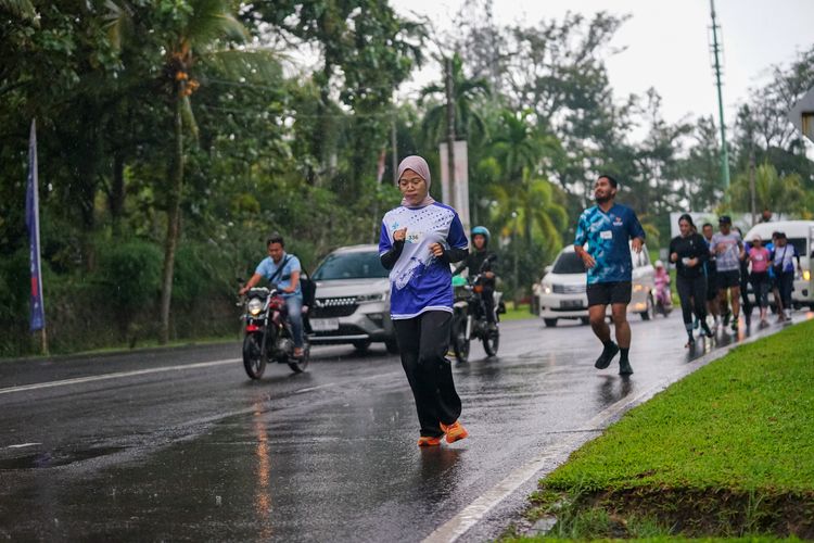 Race photo from Latihan Bareng Bogorun 2025