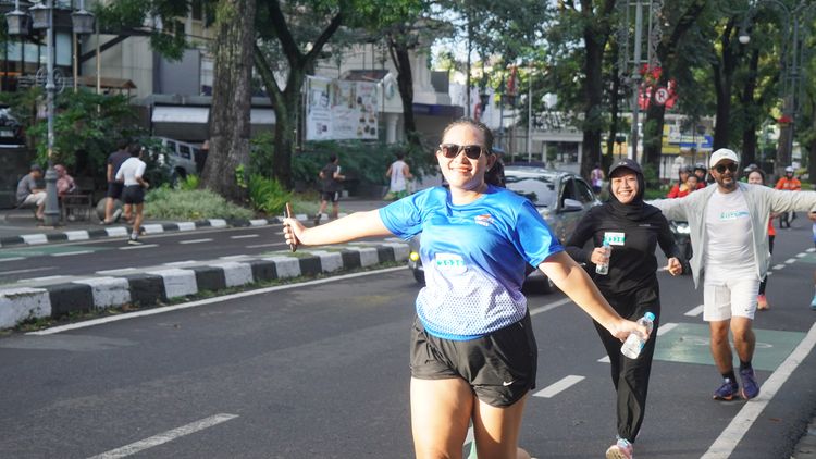Race photo from KBP City Run 2024 Vibes