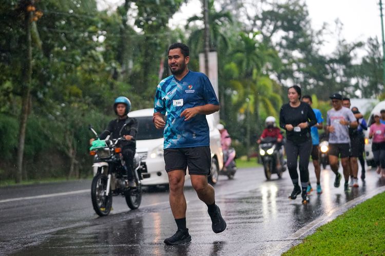 Race photo from Latihan Bareng Bogorun 2025