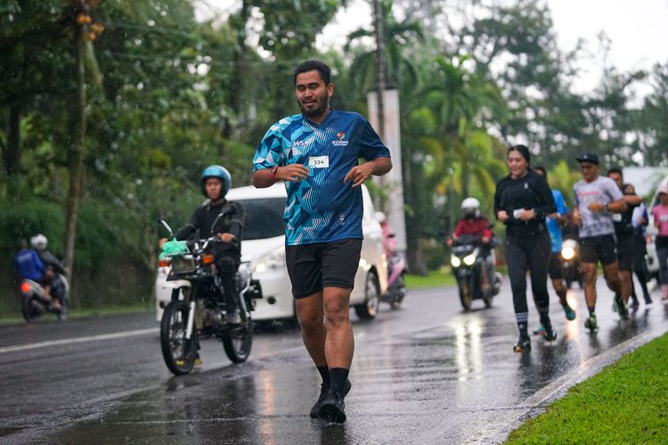 Race photo from Latihan Bareng Bogorun 2025