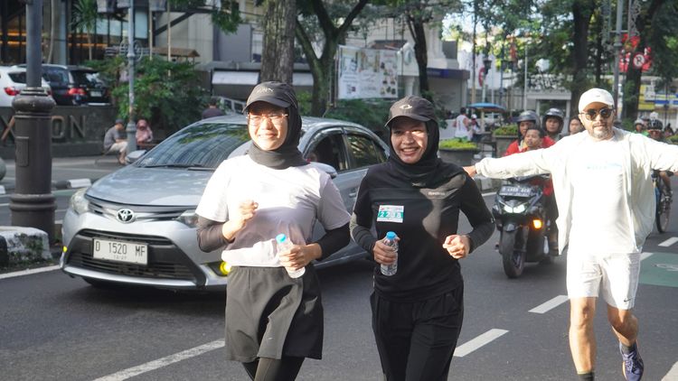 Race photo from KBP City Run 2024 Vibes