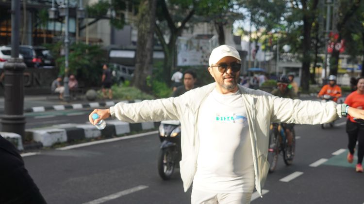 Race photo from KBP City Run 2024 Vibes