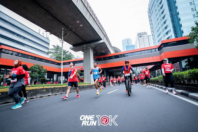 Race photo from ONE RUN 10K 2025
