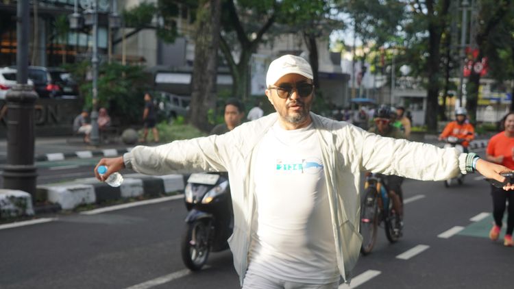 Race photo from KBP City Run 2024 Vibes