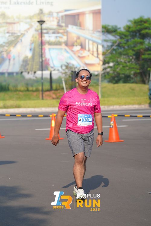 Race photo from ISOPLUS RUN 2025 - JAKARTA