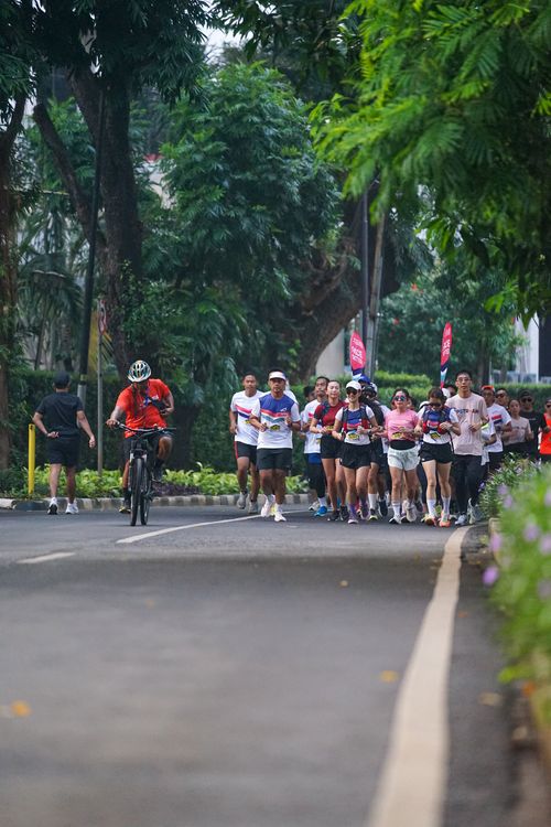 Race photo from MAKASSAR HALF MARATHON 2025 VIBES