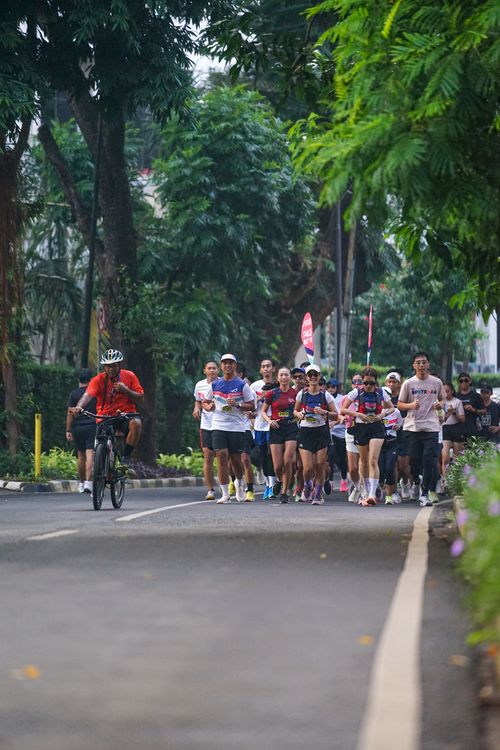 Race photo from MAKASSAR HALF MARATHON 2025 VIBES