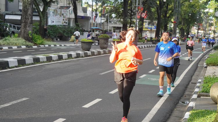 Race photo from KBP City Run 2024 Vibes