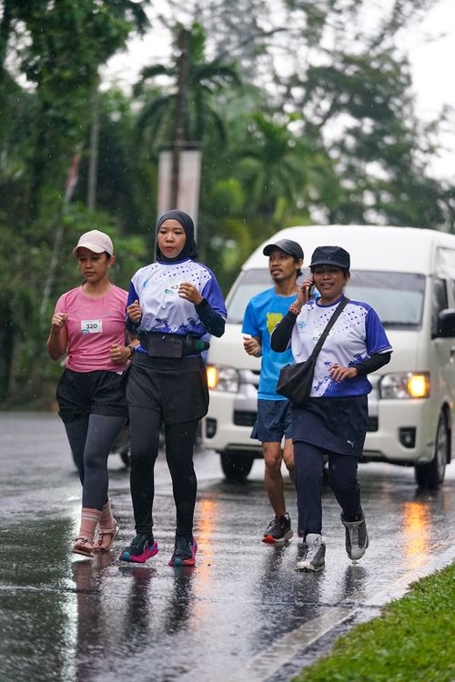 Race photo from Latihan Bareng Bogorun 2025