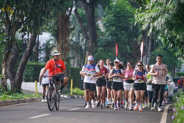 Race photo from MAKASSAR HALF MARATHON 2025 VIBES