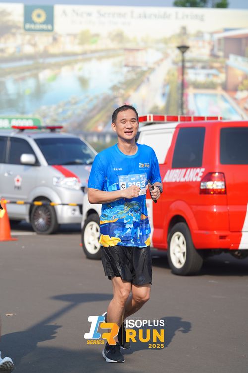 Race photo from ISOPLUS RUN 2025 - JAKARTA