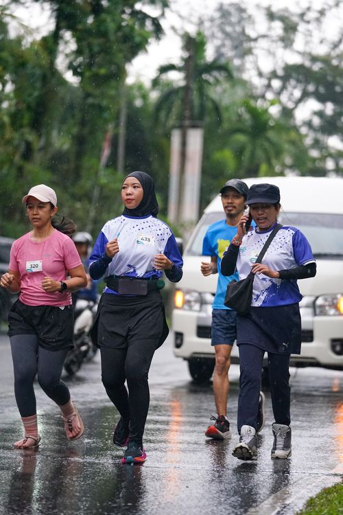 Race photo from Latihan Bareng Bogorun 2025