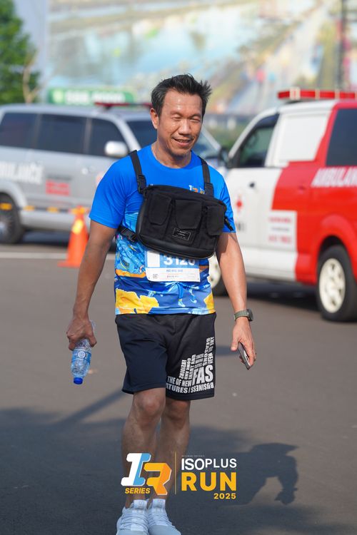 Race photo from ISOPLUS RUN 2025 - JAKARTA