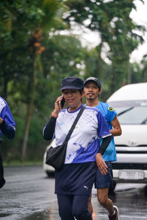 Race photo from Latihan Bareng Bogorun 2025
