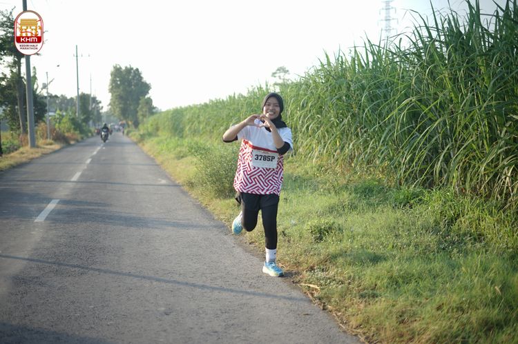 Race photo from Kediri Half Marathon 2024