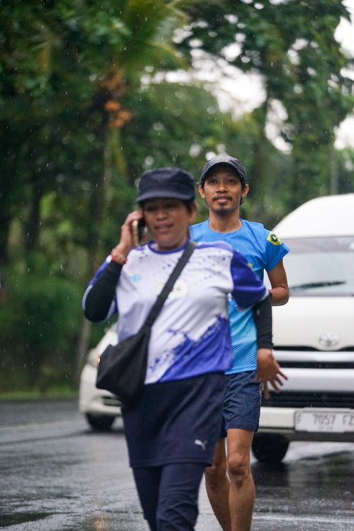 Race photo from Latihan Bareng Bogorun 2025