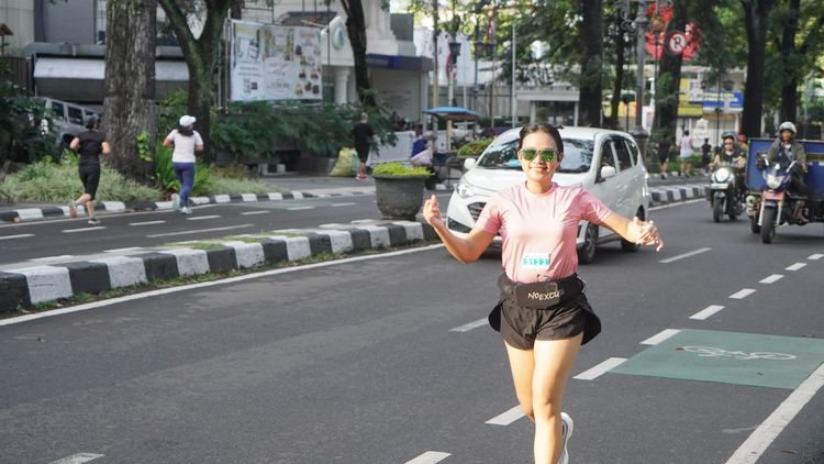 Race photo from KBP City Run 2024 Vibes