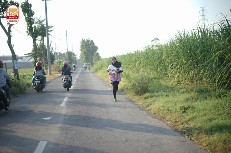 Race photo from Kediri Half Marathon 2024