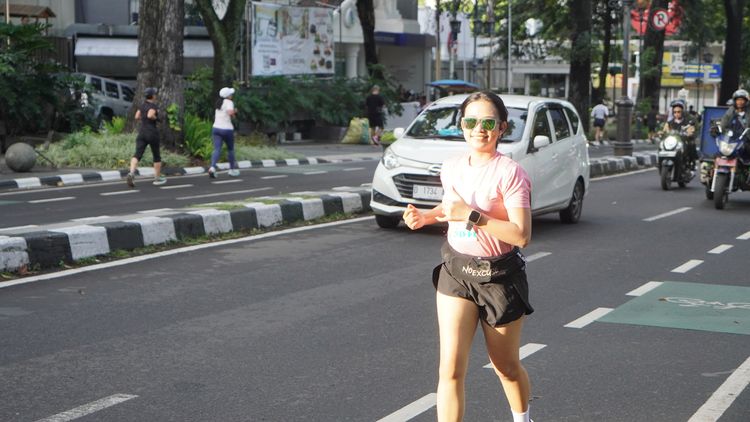 Race photo from KBP City Run 2024 Vibes