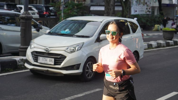 Race photo from KBP City Run 2024 Vibes