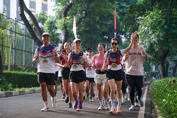Race photo from MAKASSAR HALF MARATHON 2025 VIBES