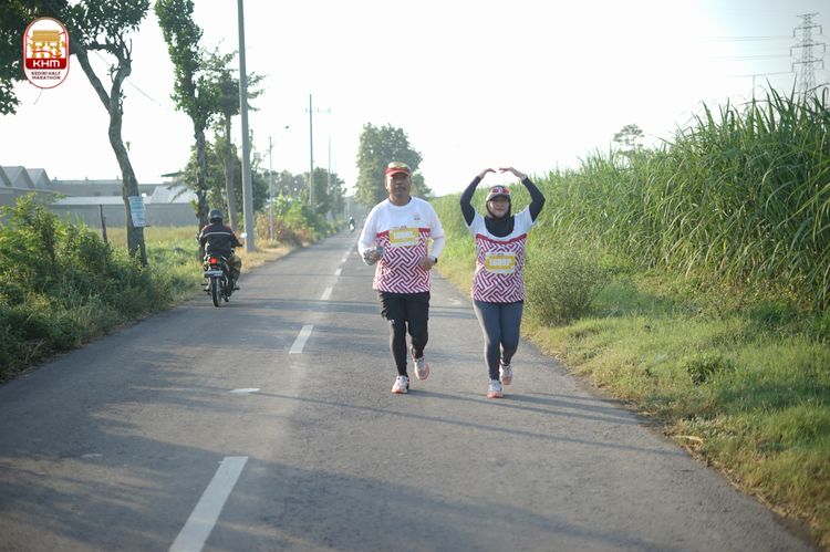 Race photo from Kediri Half Marathon 2024