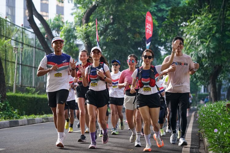 Race photo from MAKASSAR HALF MARATHON 2025 VIBES