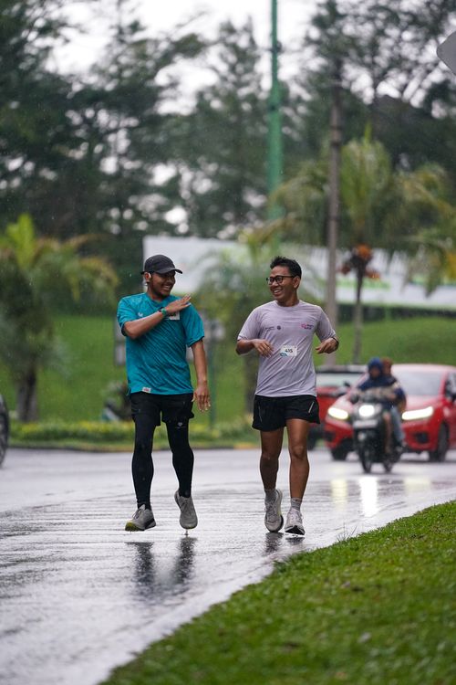 Race photo from Latihan Bareng Bogorun 2025