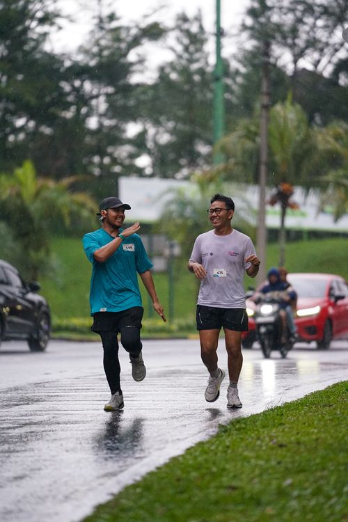 Race photo from Latihan Bareng Bogorun 2025