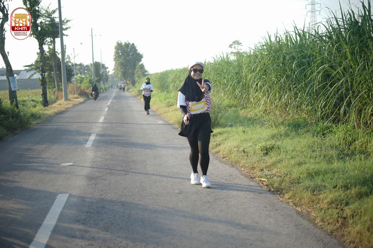 Race photo from Kediri Half Marathon 2024