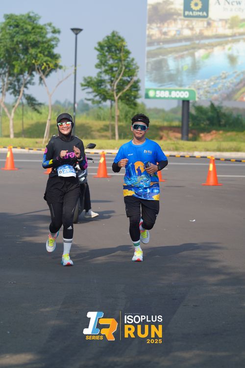 Race photo from ISOPLUS RUN 2025 - JAKARTA