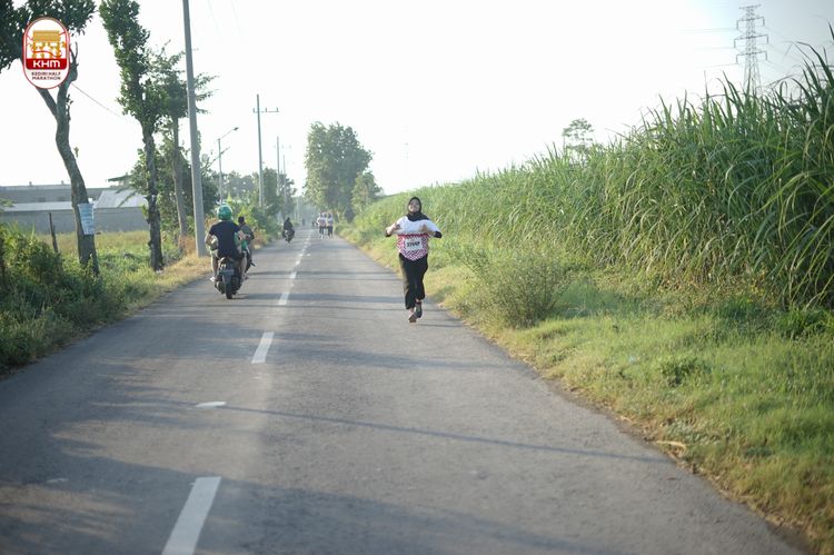 Race photo from Kediri Half Marathon 2024