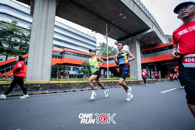Race photo from ONE RUN 10K 2025