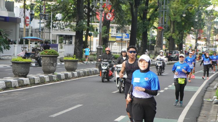 Race photo from KBP City Run 2024 Vibes