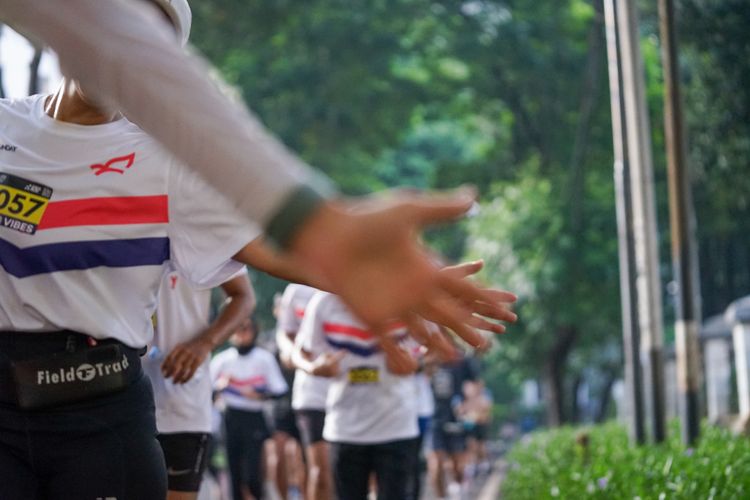 Race photo from MAKASSAR HALF MARATHON 2025 VIBES