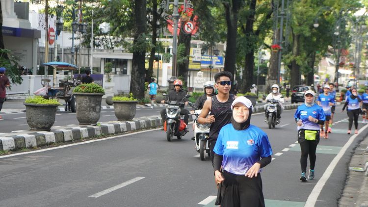 Race photo from KBP City Run 2024 Vibes