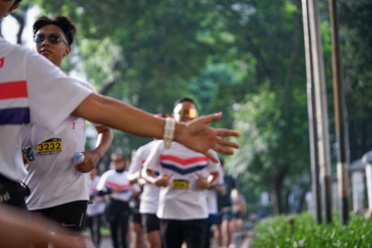 Race photo from MAKASSAR HALF MARATHON 2025 VIBES