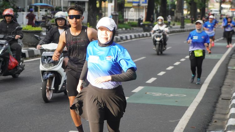 Race photo from KBP City Run 2024 Vibes
