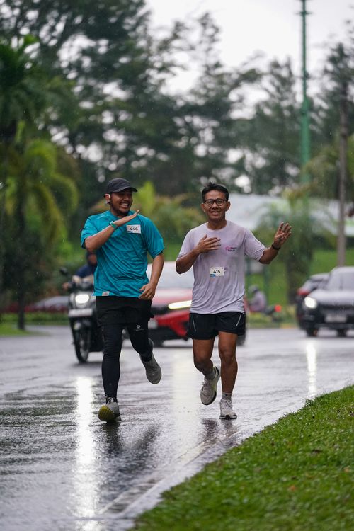 Race photo from Latihan Bareng Bogorun 2025