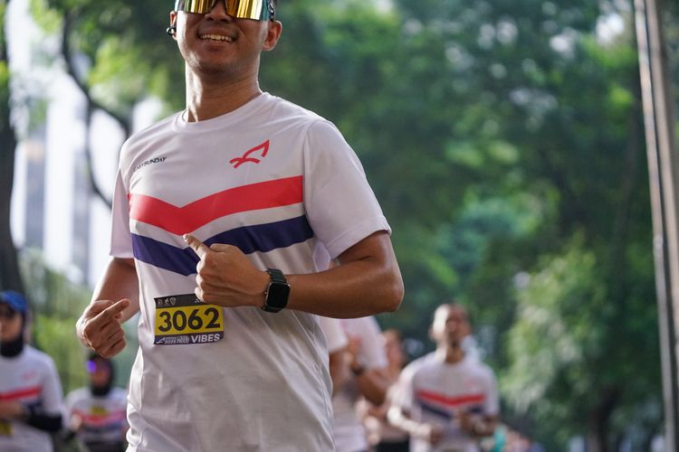 Race photo from MAKASSAR HALF MARATHON 2025 VIBES