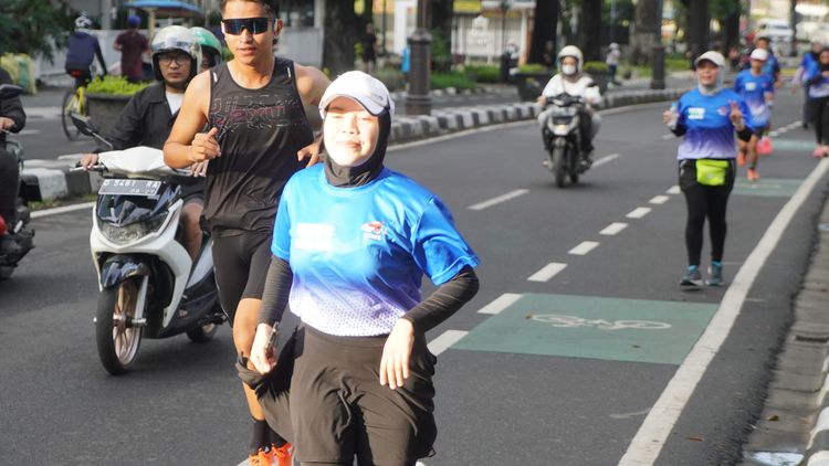 Race photo from KBP City Run 2024 Vibes