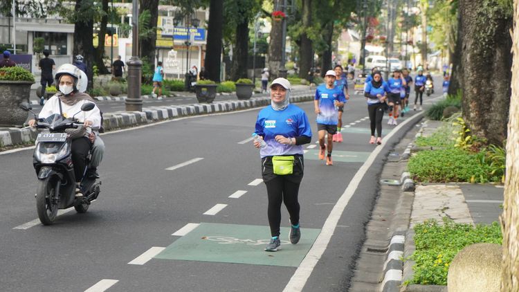 Race photo from KBP City Run 2024 Vibes