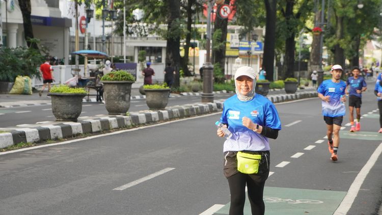 Race photo from KBP City Run 2024 Vibes